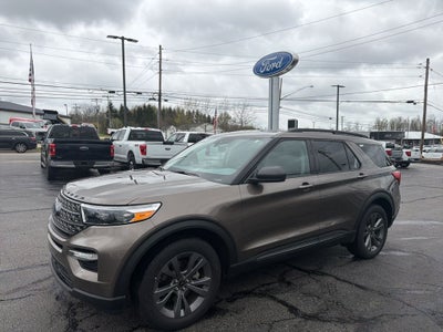2021 Ford Explorer XLT