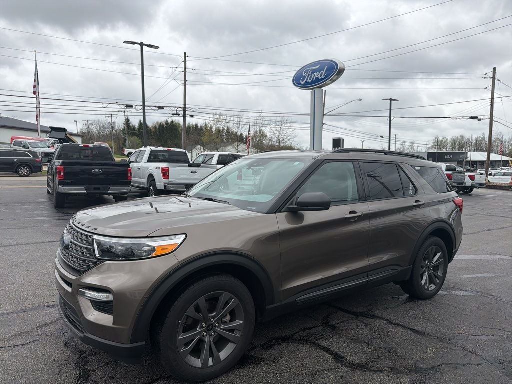 2021 Ford Explorer XLT