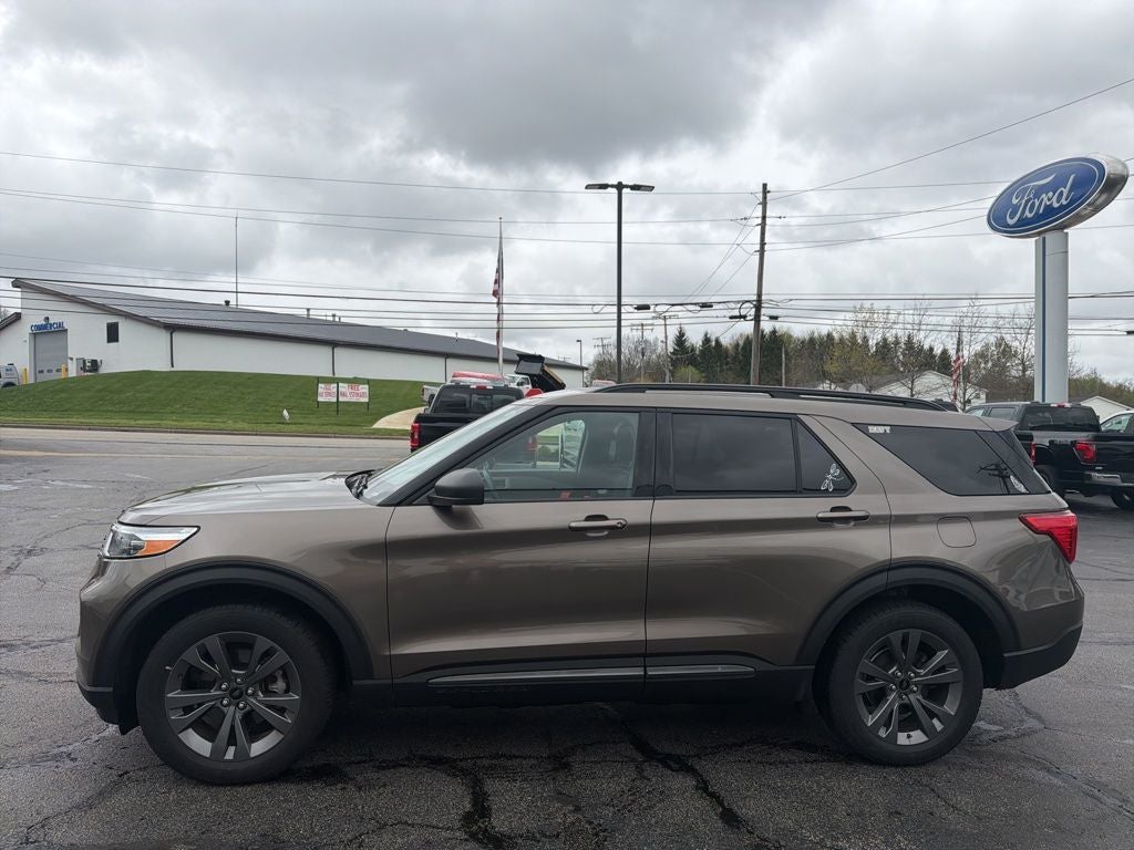 2021 Ford Explorer XLT