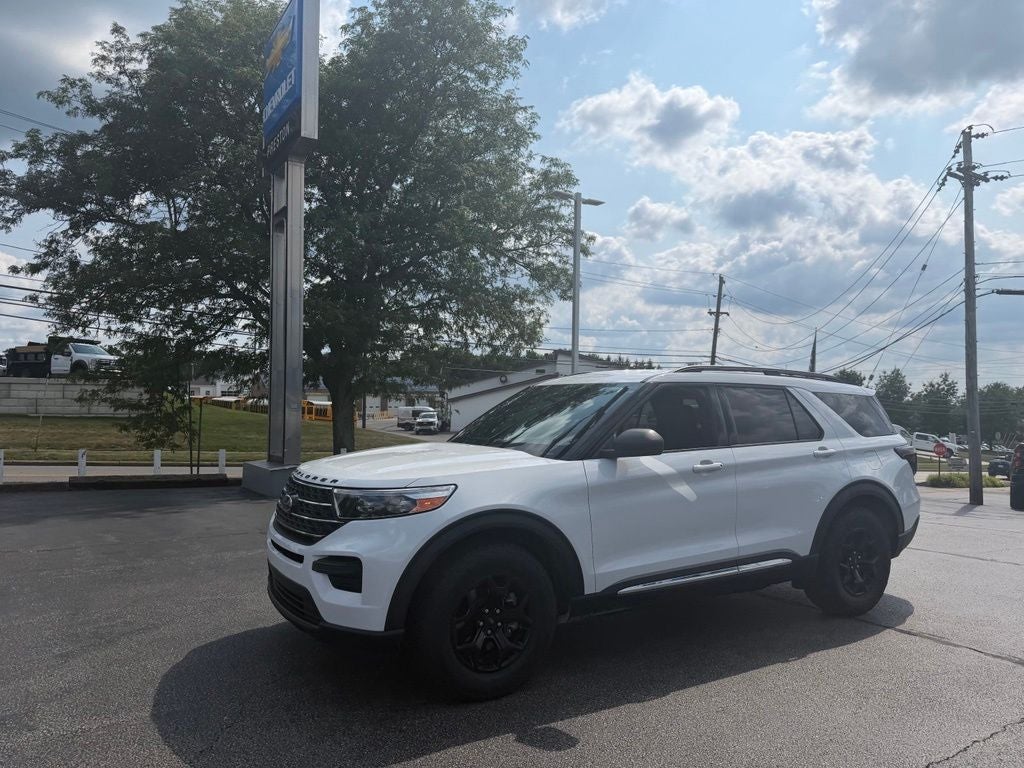 2020 Ford Explorer XLT