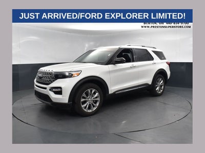 2023 Ford Explorer Limited