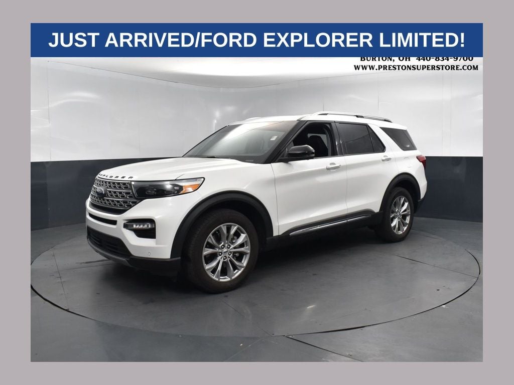 2023 Ford Explorer Limited