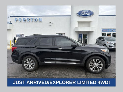 2021 Ford Explorer Limited