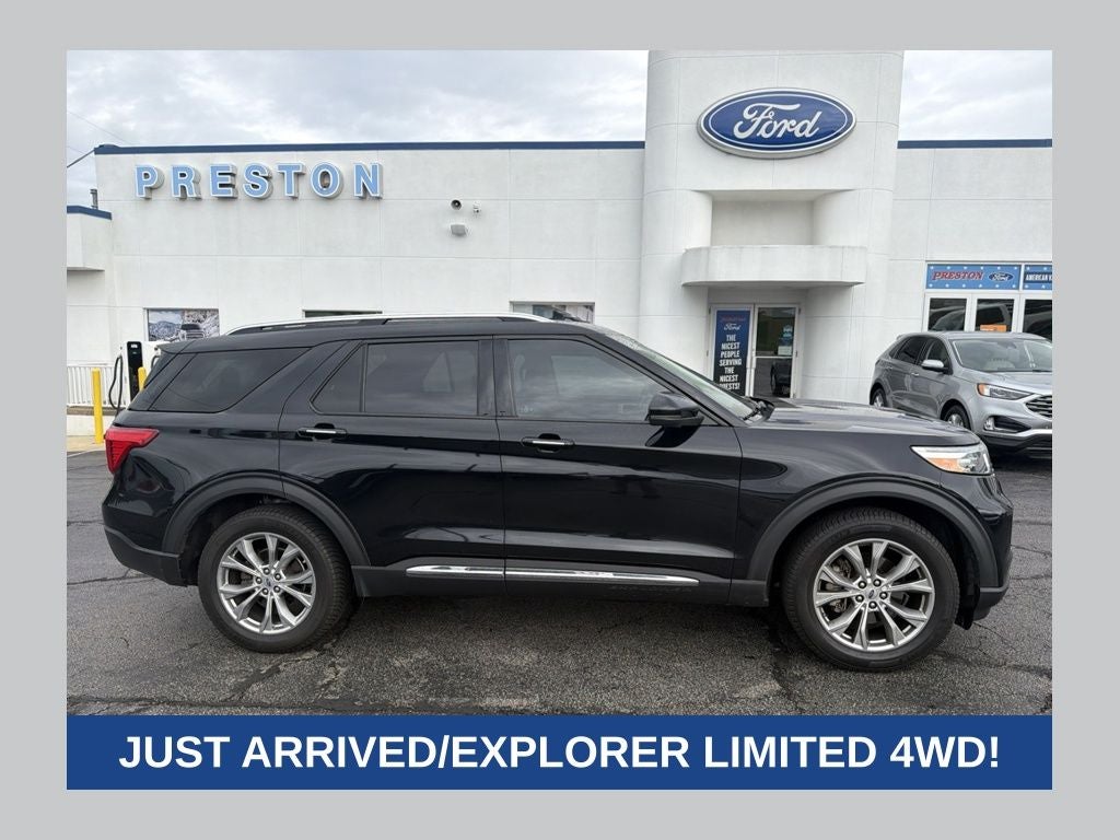 2021 Ford Explorer Limited