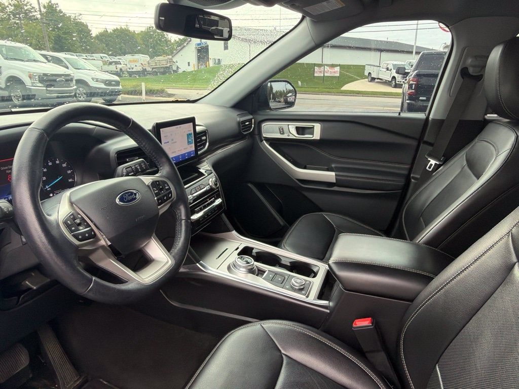 2021 Ford Explorer Limited