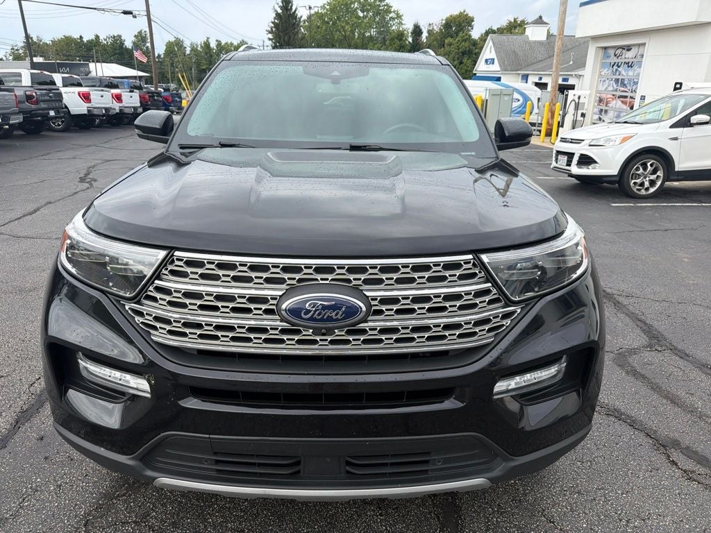 2021 Ford Explorer Limited
