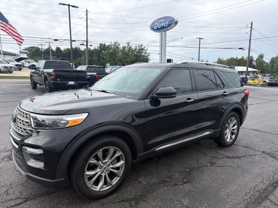 2021 Ford Explorer Limited