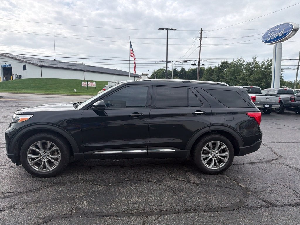 2021 Ford Explorer Limited