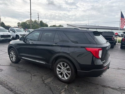 2021 Ford Explorer Limited
