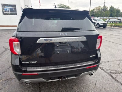 2021 Ford Explorer Limited