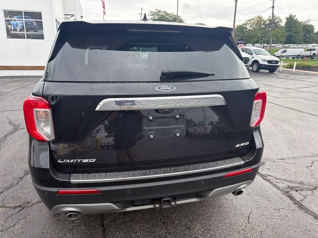 2021 Ford Explorer Limited