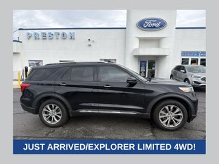 2021 Ford Explorer Limited