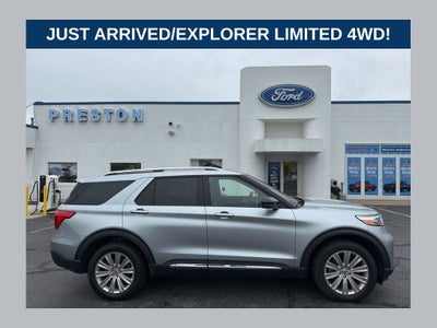 2022 Ford Explorer Limited