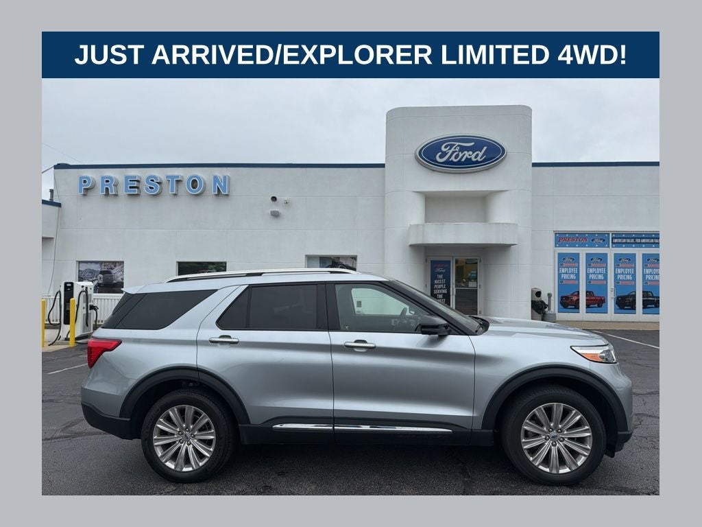 2022 Ford Explorer Limited