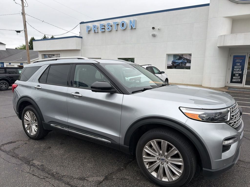 2022 Ford Explorer Limited