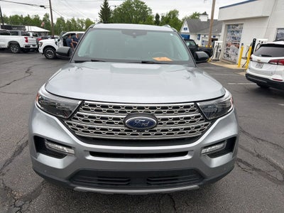 2022 Ford Explorer Limited