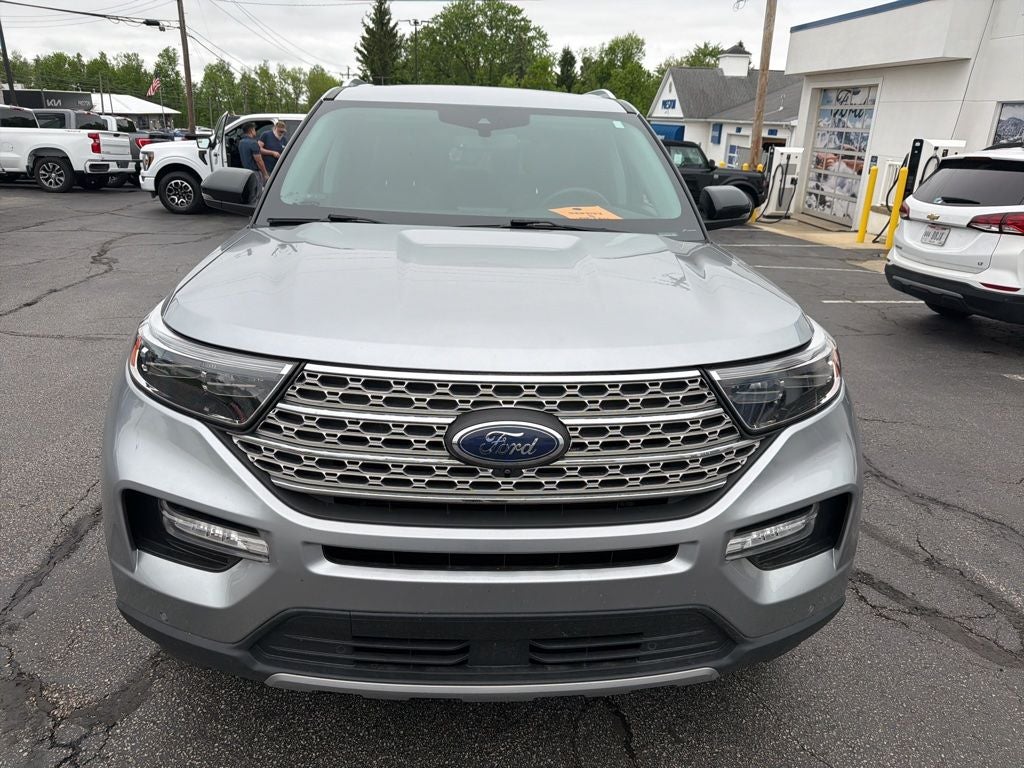 2022 Ford Explorer Limited