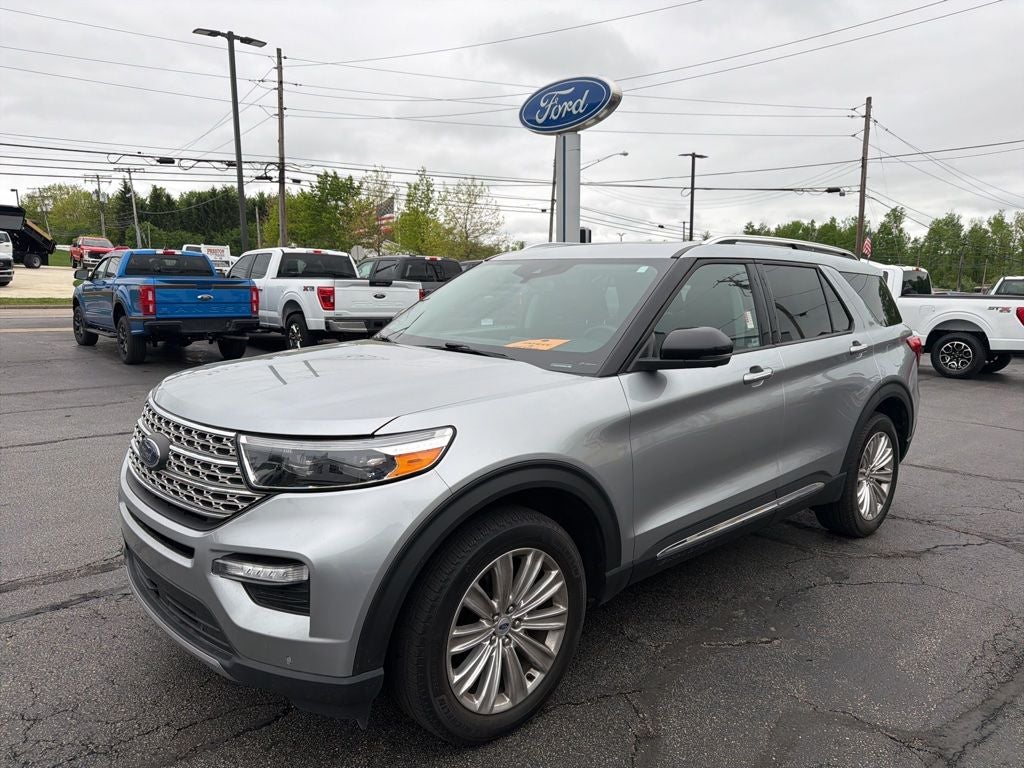 2022 Ford Explorer Limited
