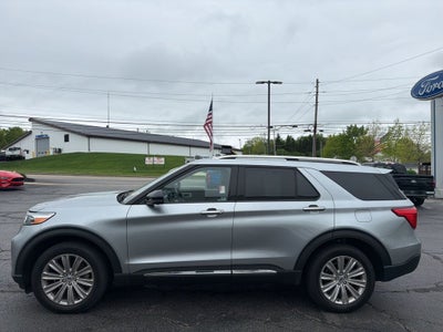 2022 Ford Explorer Limited