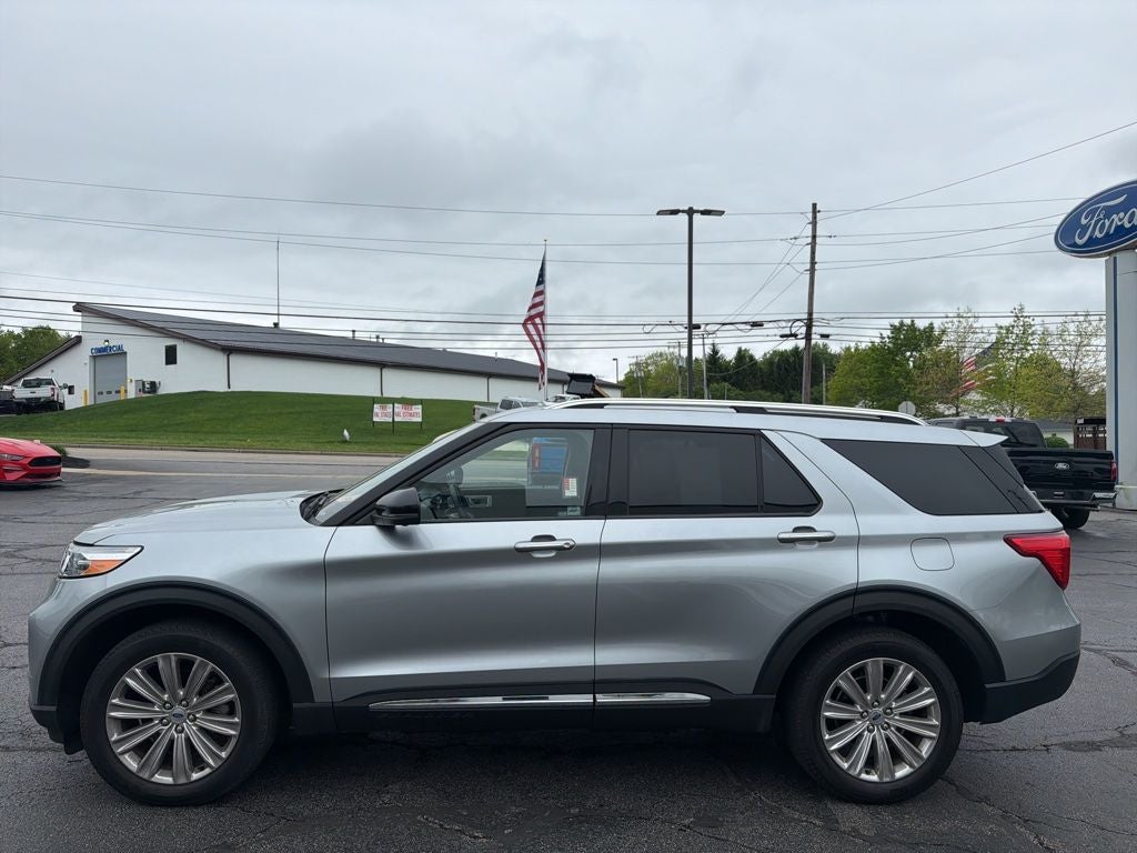2022 Ford Explorer Limited