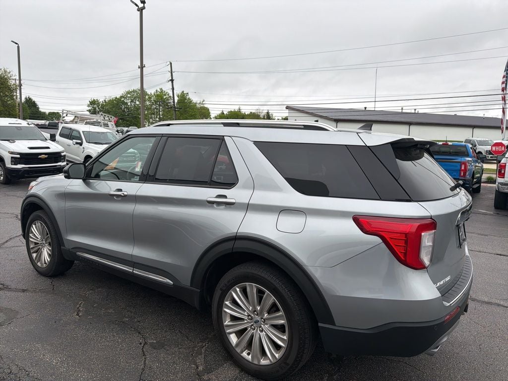 2022 Ford Explorer Limited