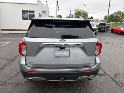 2022 Ford Explorer Limited
