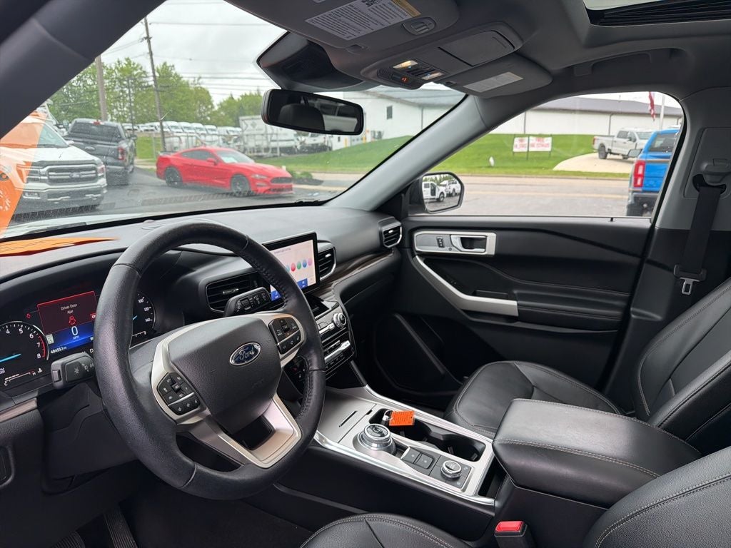 2022 Ford Explorer Limited