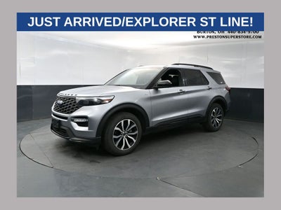 2023 Ford Explorer ST-Line