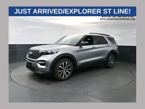 2023 Ford Explorer ST-Line