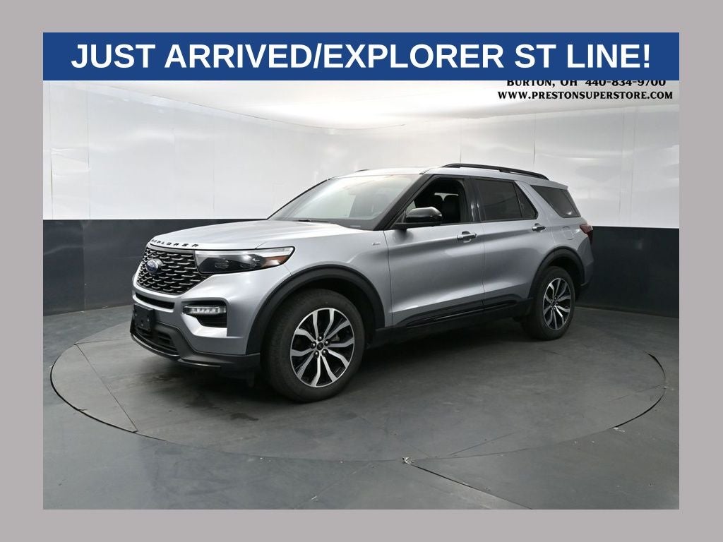 2023 Ford Explorer ST-Line