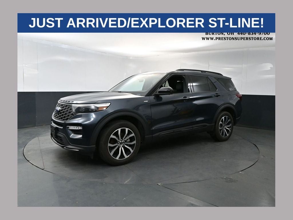 2023 Ford Explorer ST-Line