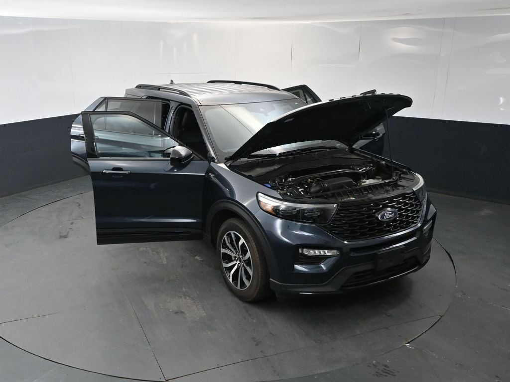 2023 Ford Explorer ST-Line