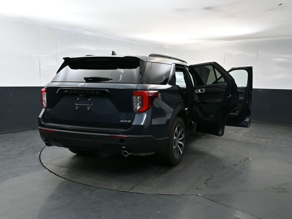 2023 Ford Explorer ST-Line