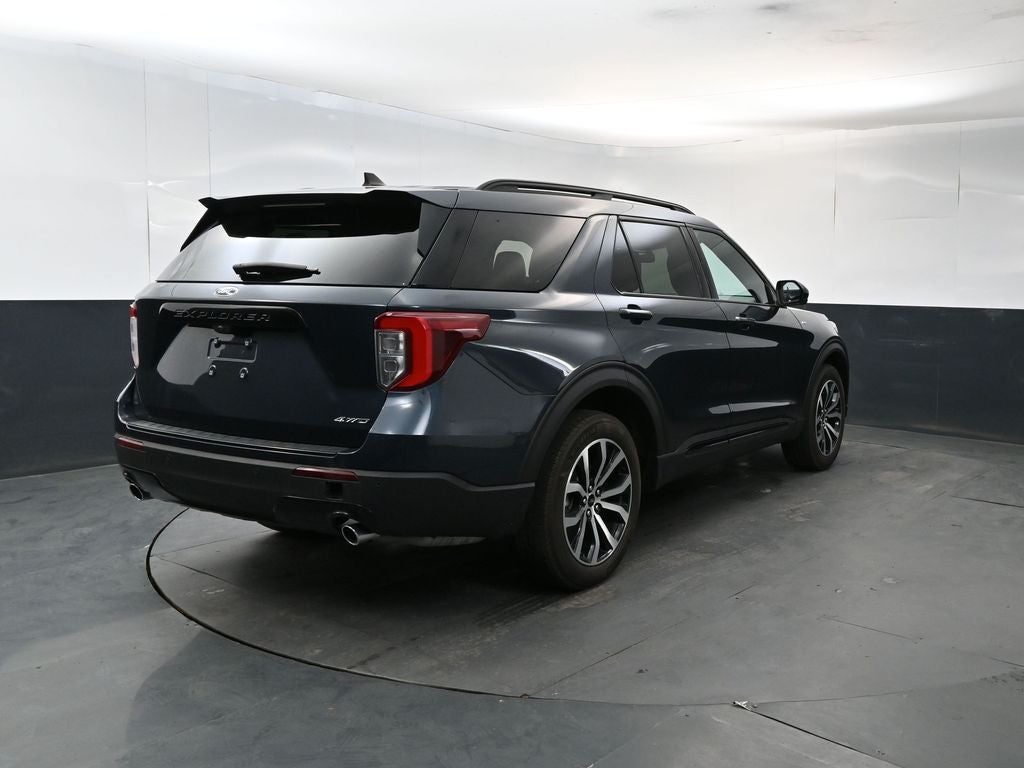 2023 Ford Explorer ST-Line