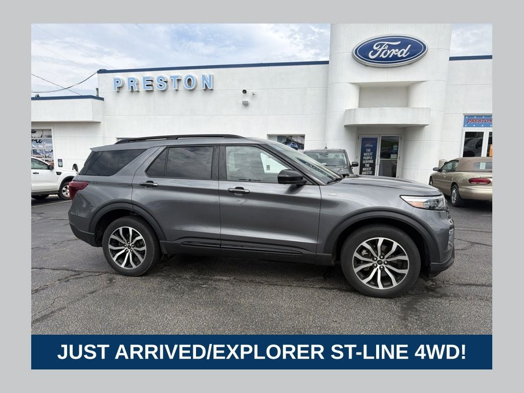 2023 Ford Explorer ST-Line