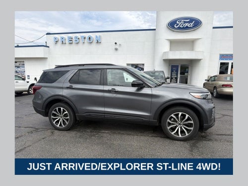 2023 Ford Explorer ST-Line