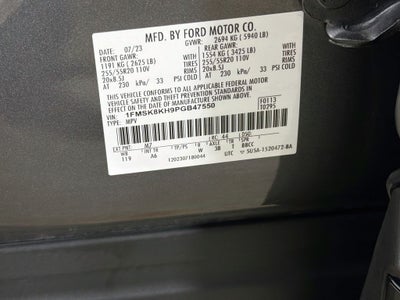2023 Ford Explorer ST-Line