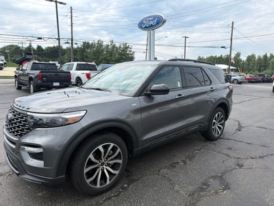 2023 Ford Explorer ST-Line