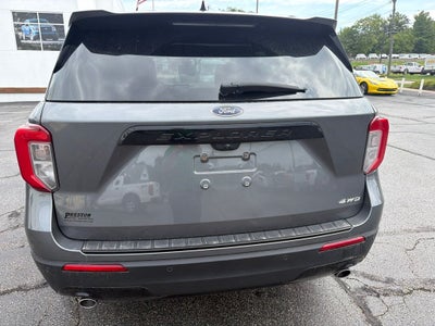 2023 Ford Explorer ST-Line