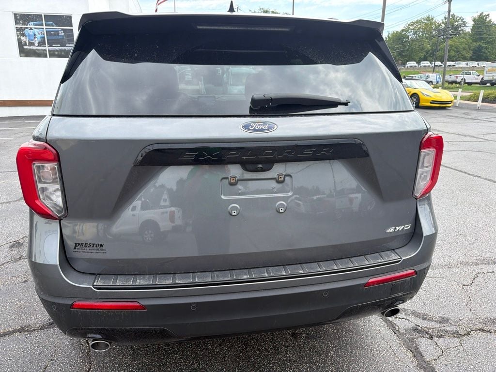 2023 Ford Explorer ST-Line