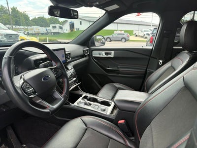 2023 Ford Explorer ST-Line