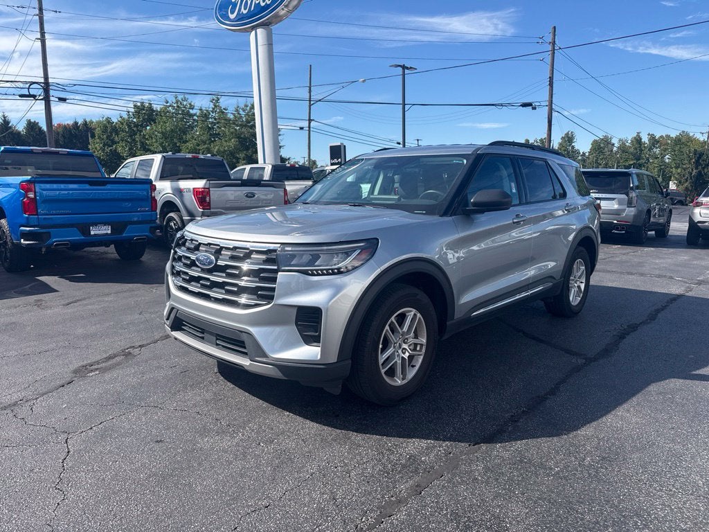 2025 Ford Explorer Active