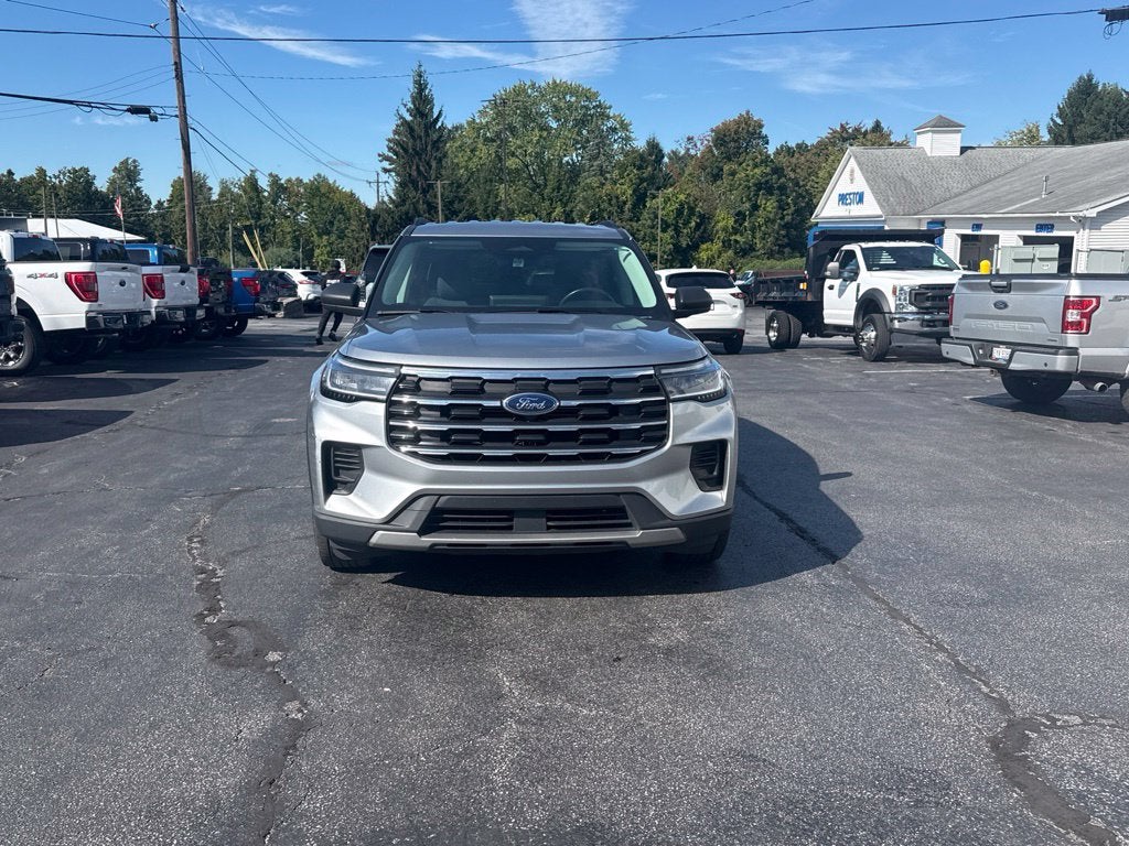 2025 Ford Explorer Active
