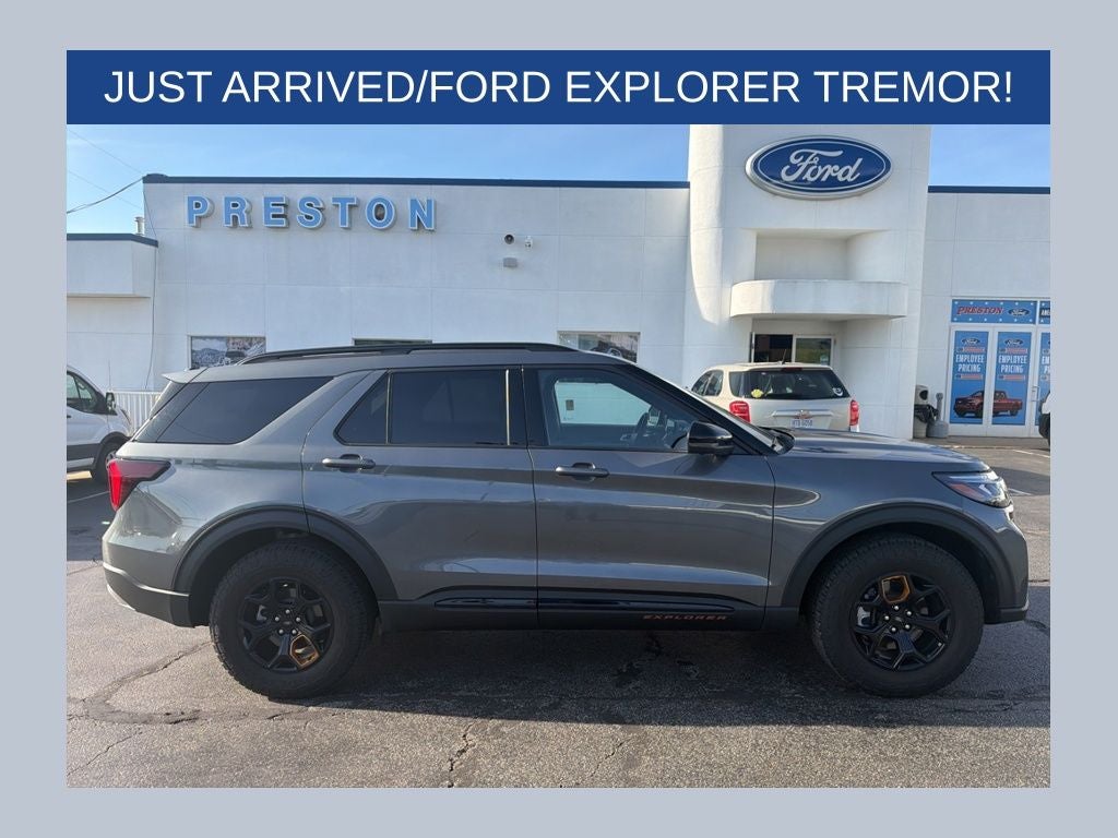 2026 Ford Explorer Tremor