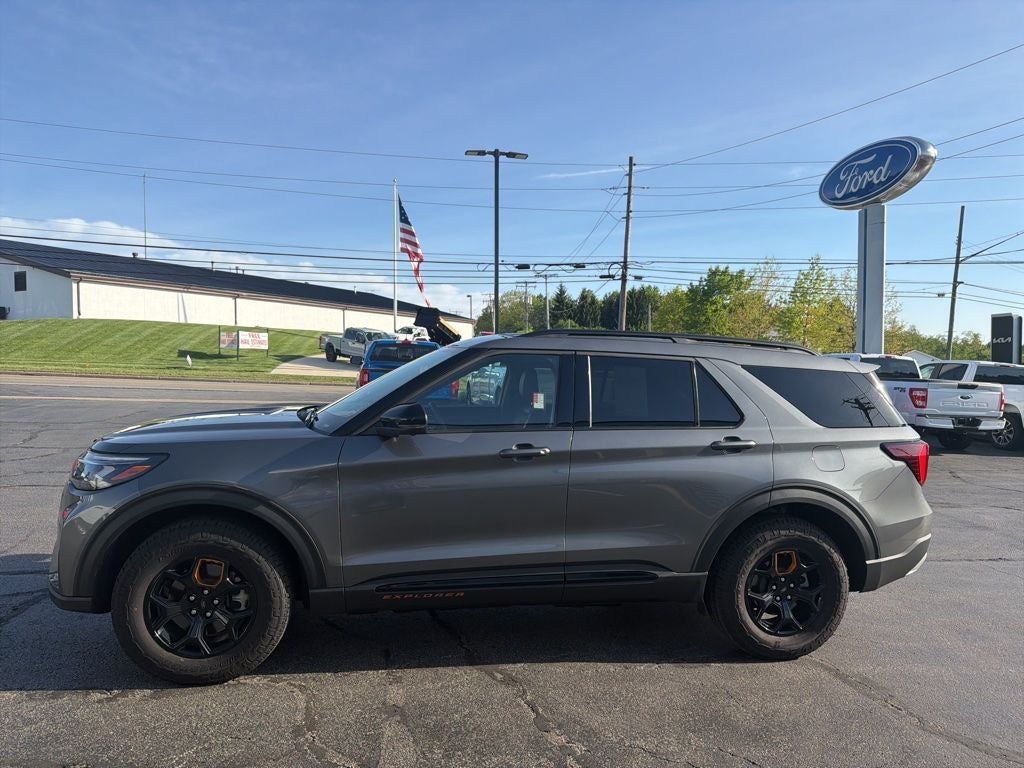 2026 Ford Explorer Tremor