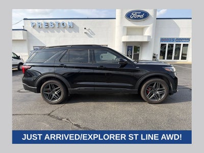 2025 Ford Explorer ST-Line