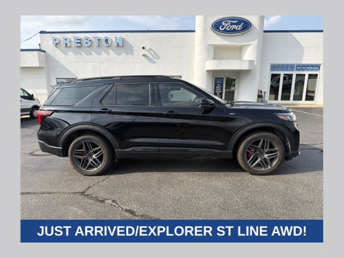 2025 Ford Explorer ST-Line