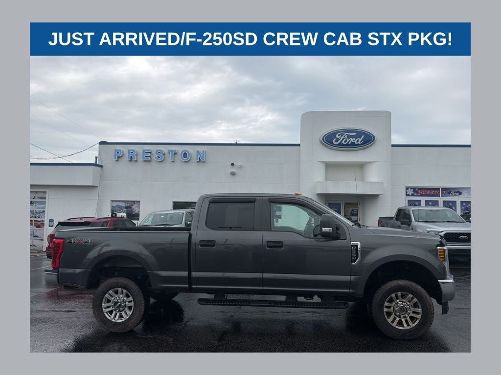 2018 Ford F-250SD XL