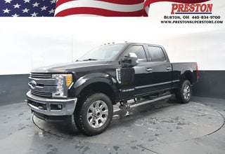 2017 Ford F-250SD Lariat