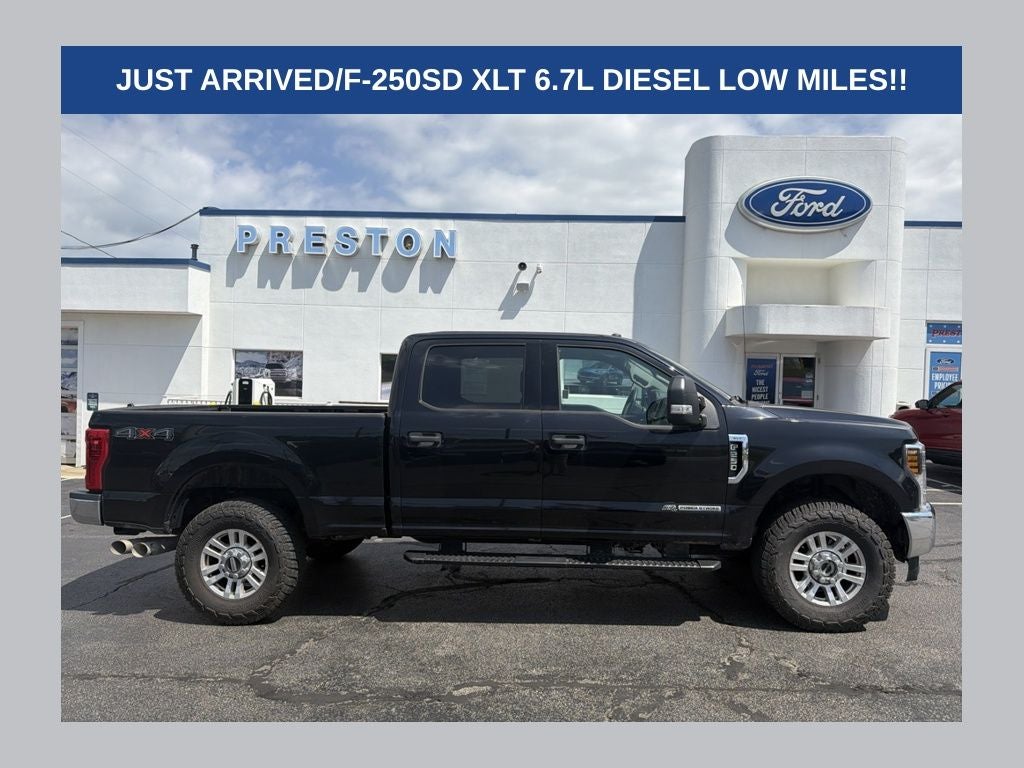 2019 Ford F-250SD XLT
